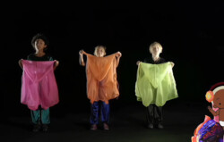 Dança de Trocar de Roupas